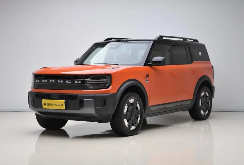 Ford Zhiqu Bronco, 2026