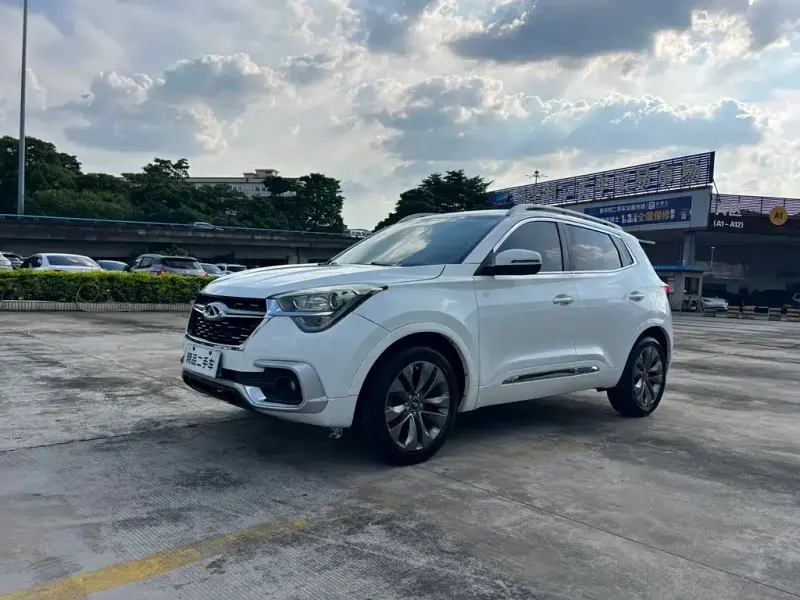 Chery Tiggo 5x, 2018