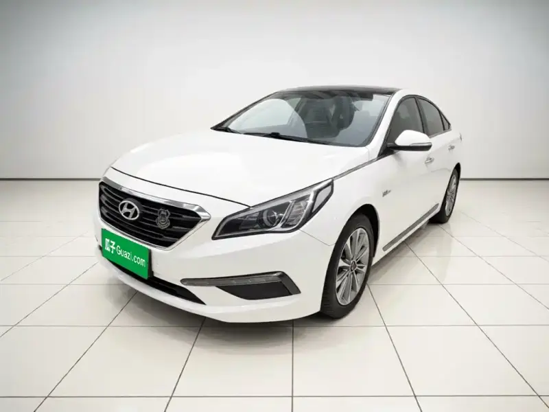 Hyundai Sonata, 2015