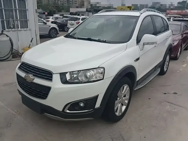Chevrolet Captiva, 2016