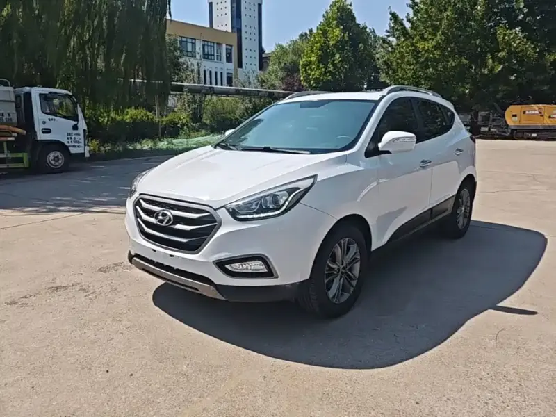 Hyundai ix35, 2014