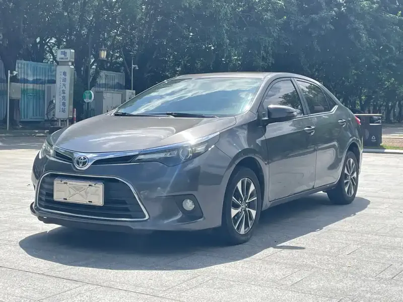 Toyota Levin, 2014