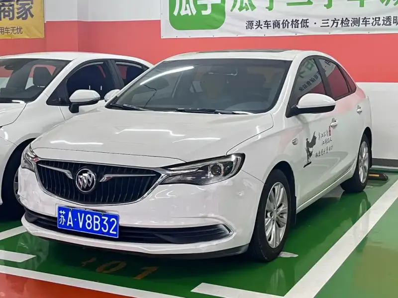 Buick Excelle, 2017