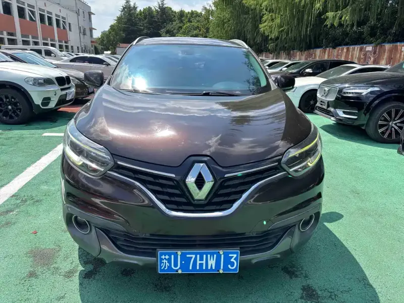 Renault Kadjar, 2016