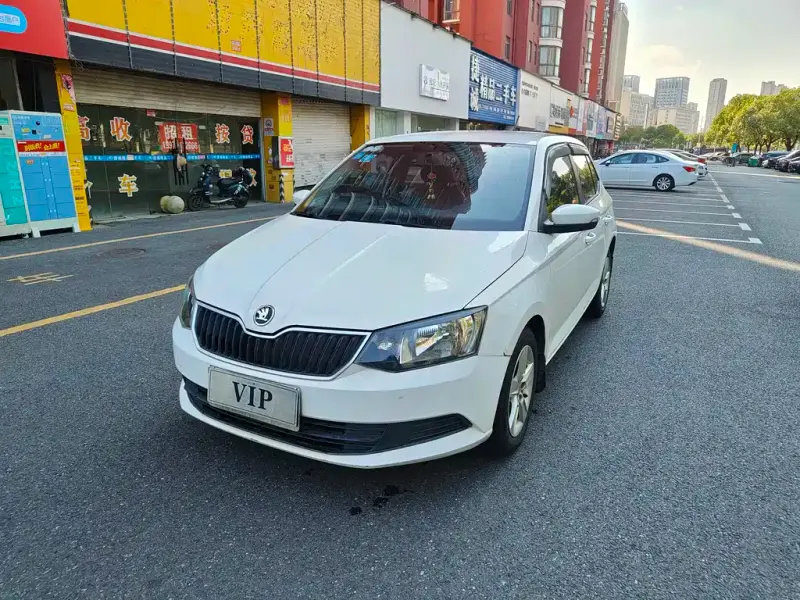 Skoda Fabia, 2018