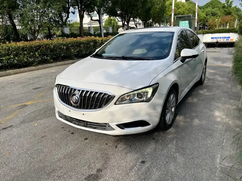 Buick Verano, 2017