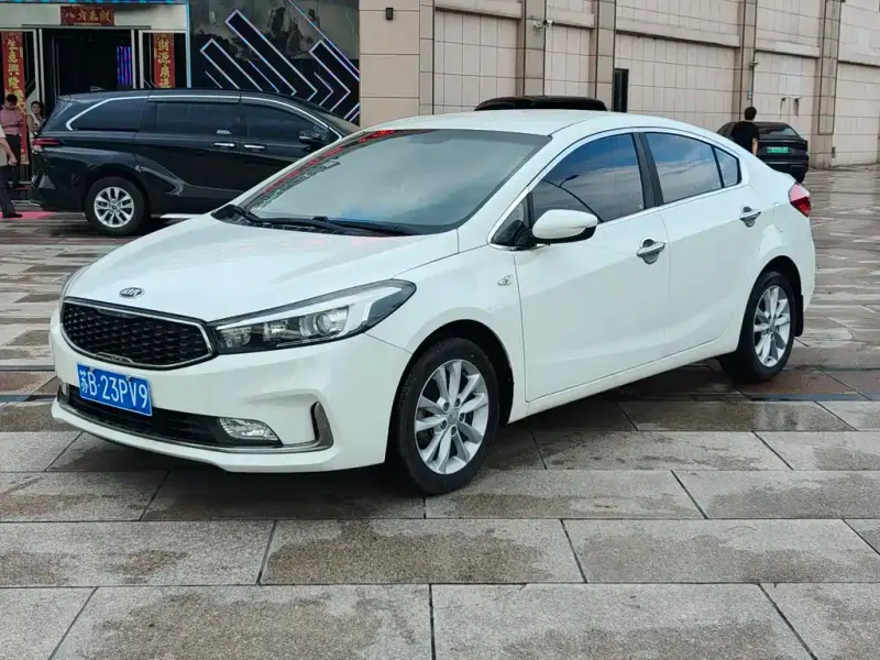 Kia K3, 2017