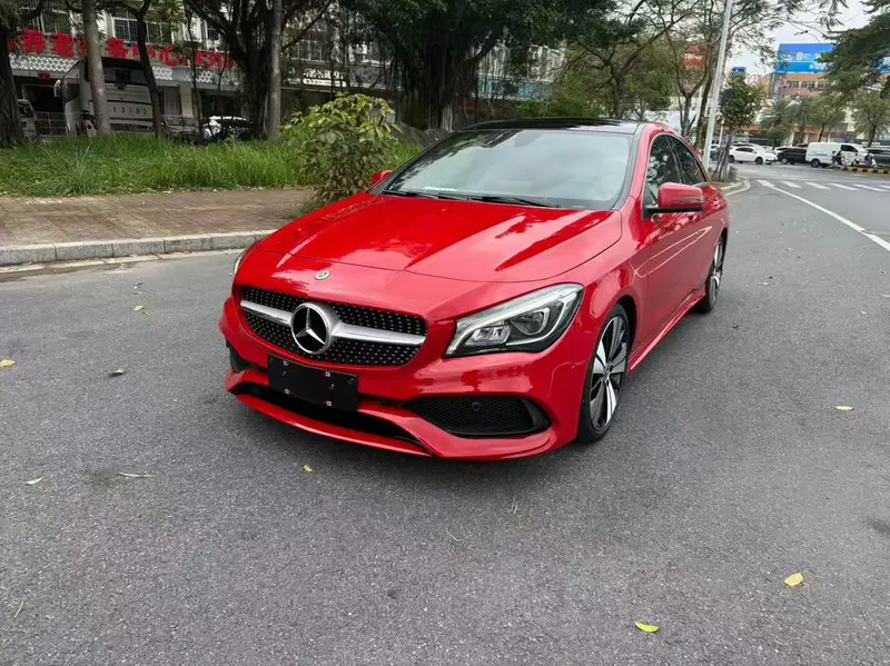 Mercedes-Benz CLA (Import), 2018