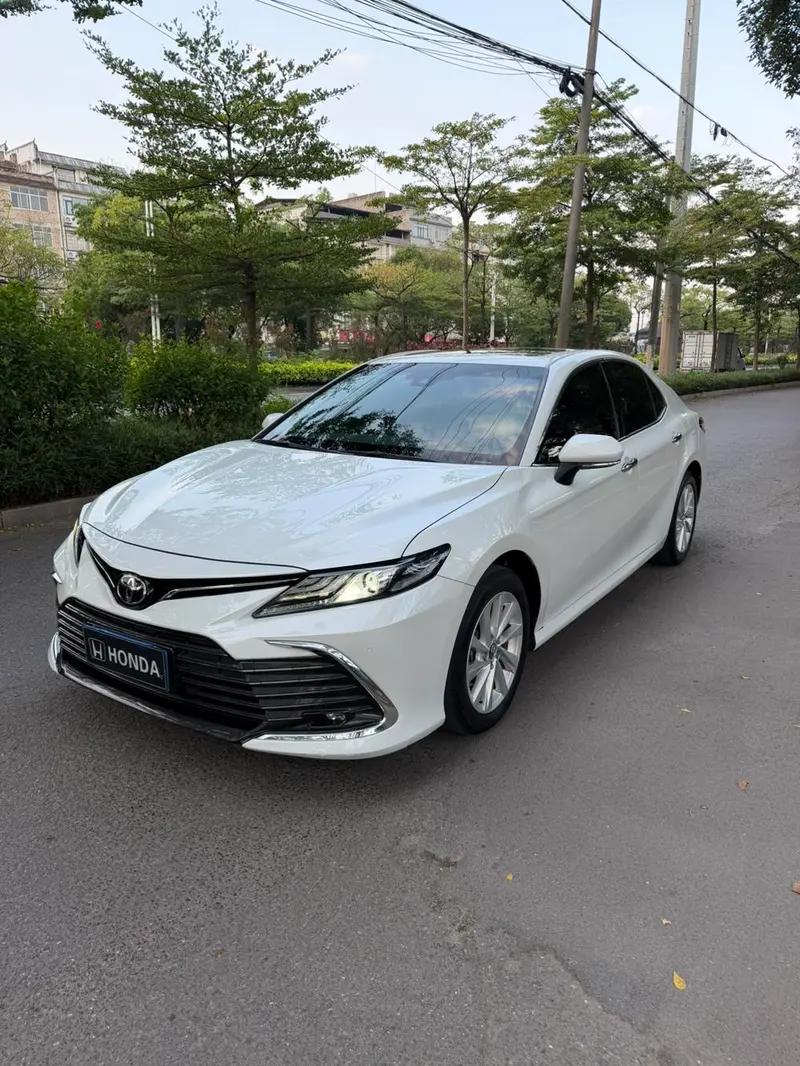 Toyota Camry, 2021