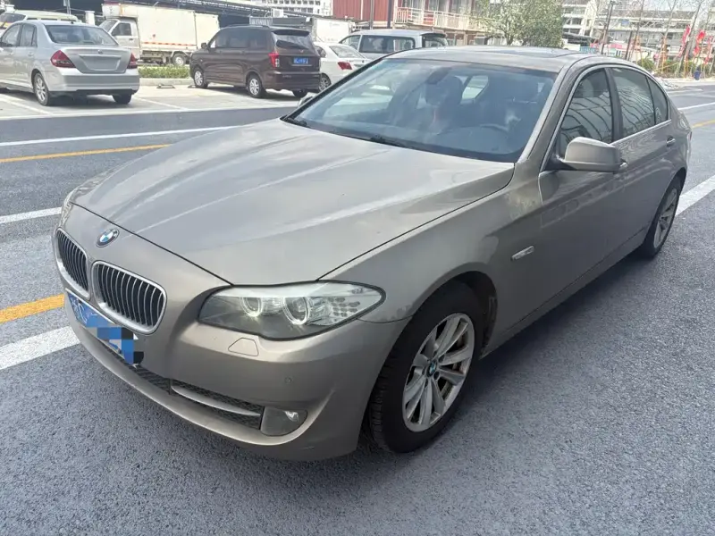 BMW 5 Series, 2011