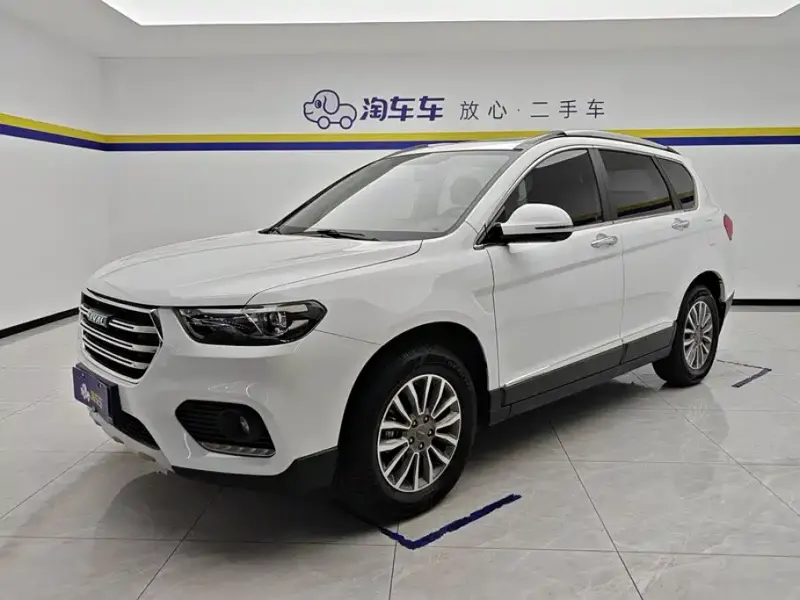 Haval H6, 2017