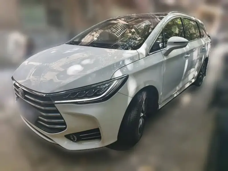 BYD MAX BYD Song MAX 2017 1.5T Auto Connected Elite Type 7 seats, 2018 — фото 1
