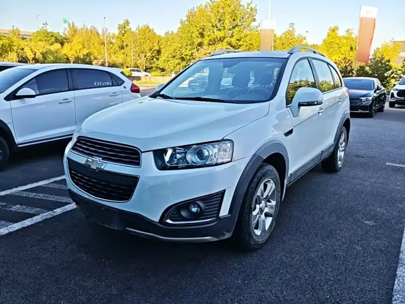 Chevrolet Captiva, 2016