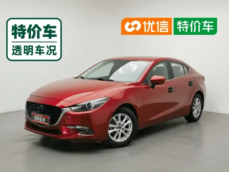 Mazda 3 Axela Mazda 3 Axela 2017 Sedan 1.5L Auto Luxury Type China V, 2017 — фото 1