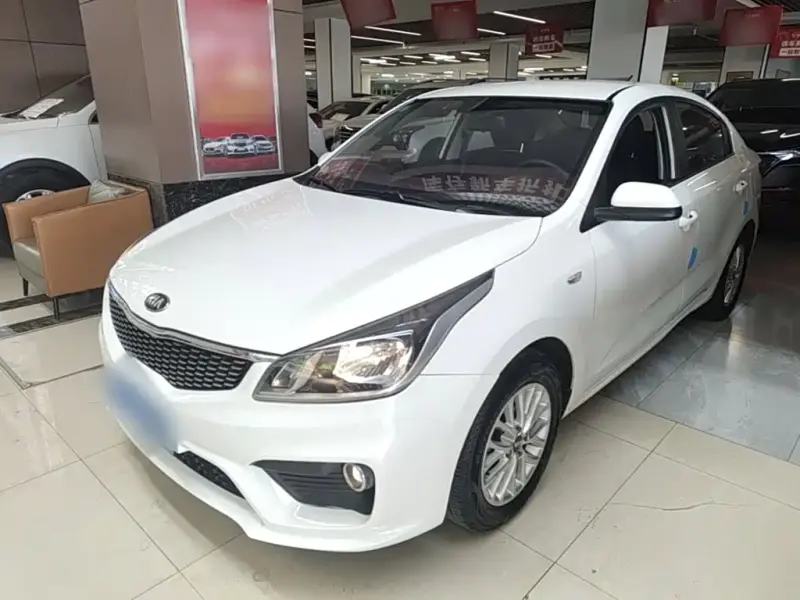 Kia K2 Kia K2 2017 Sedan 1.4L AT GLS, 2017 — фото 1