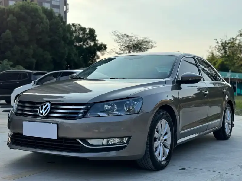 Volkswagen Passat, 2015