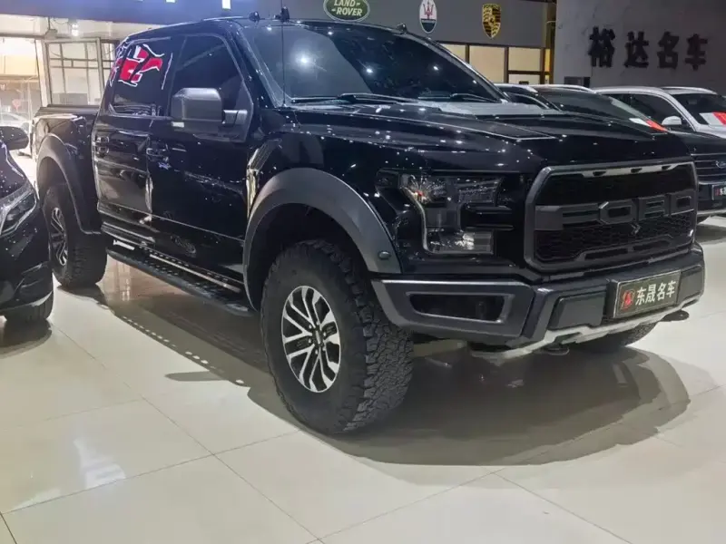 Ford F-150 Raptor, 2019