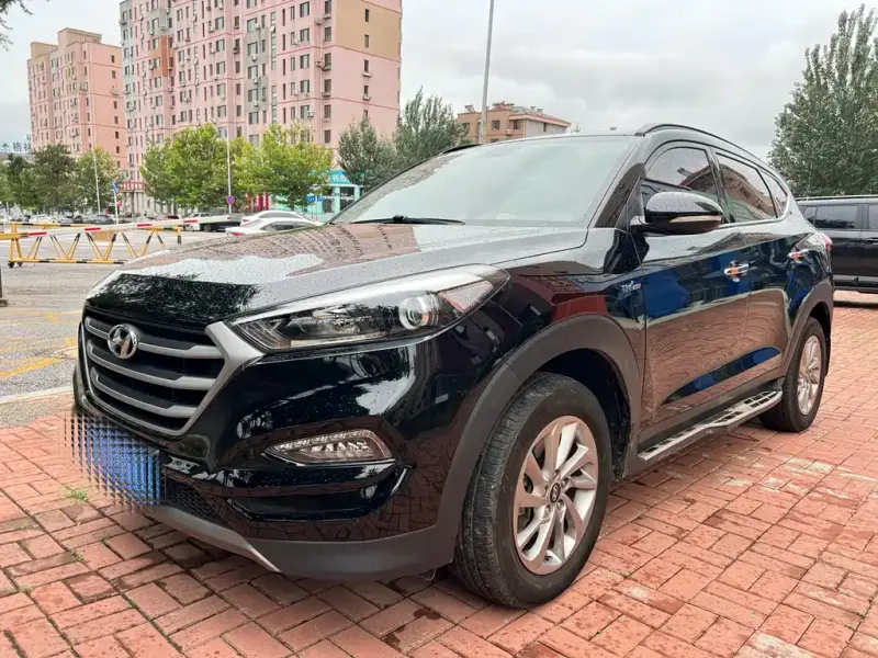 Hyundai Tucson, 2016