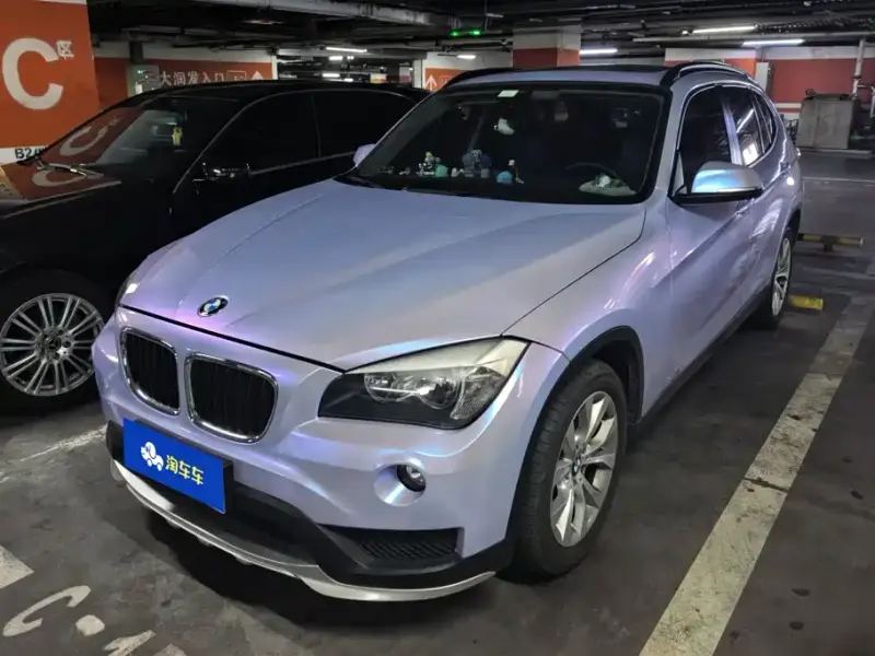BMW X1 BMW X1 2014 sDrive18i Fashion Type, 2014 — фото 1