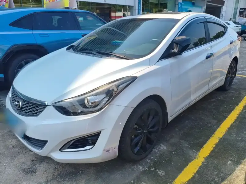 Hyundai Elantra Langdong, 2016