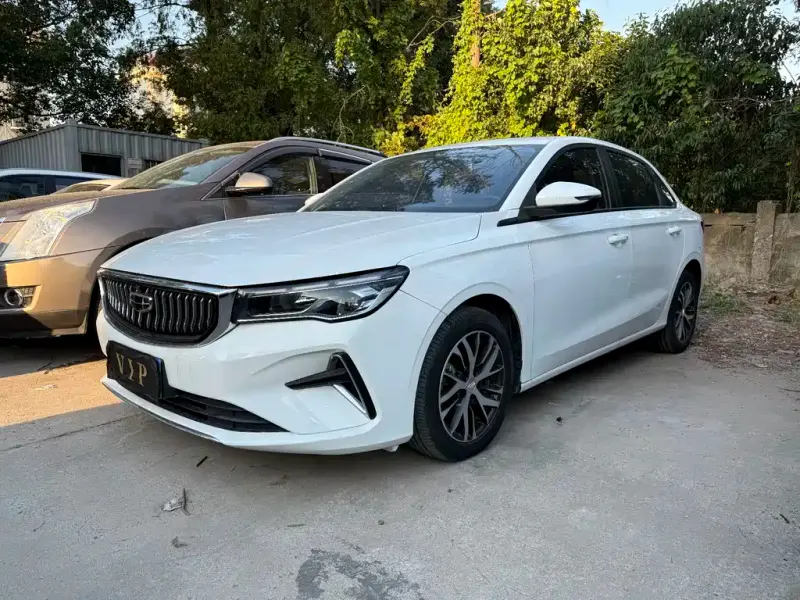 Geely Emgrand, 2021