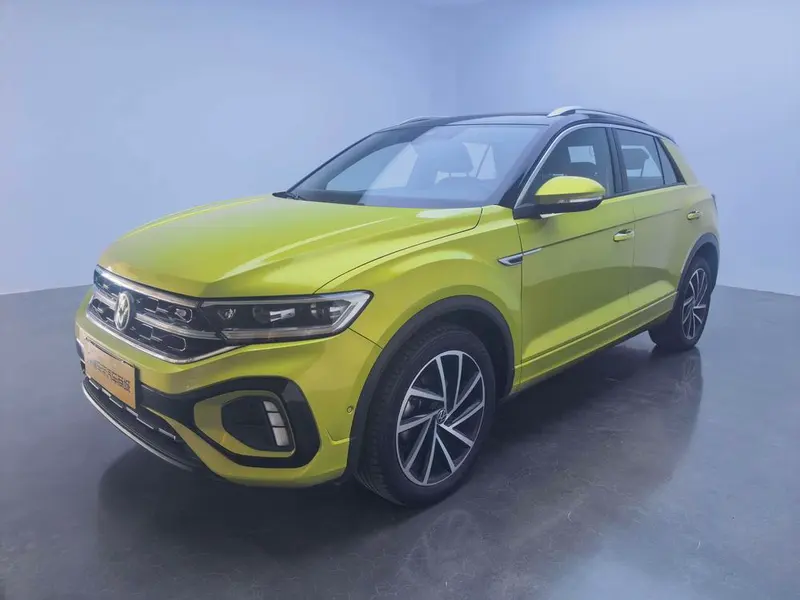 Volkswagen T-Roc 300TSI DSG Edition, 2023 — фото 1