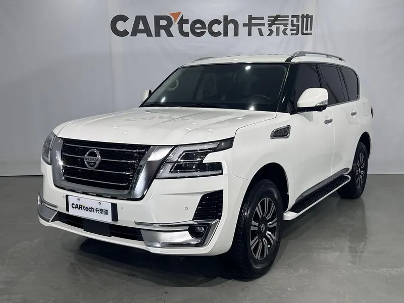 Nissan Patrol, 2020