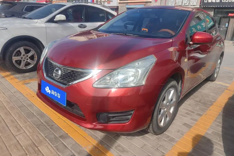 Nissan Tiida, 2014