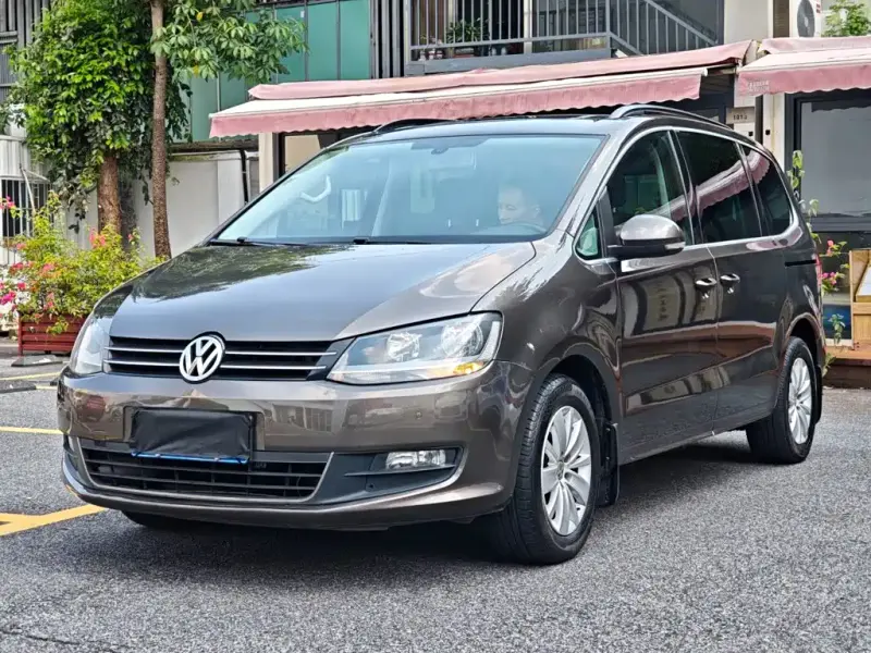 Volkswagen Sharan, 2014