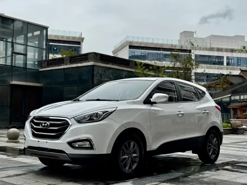 Hyundai ix35, 2016