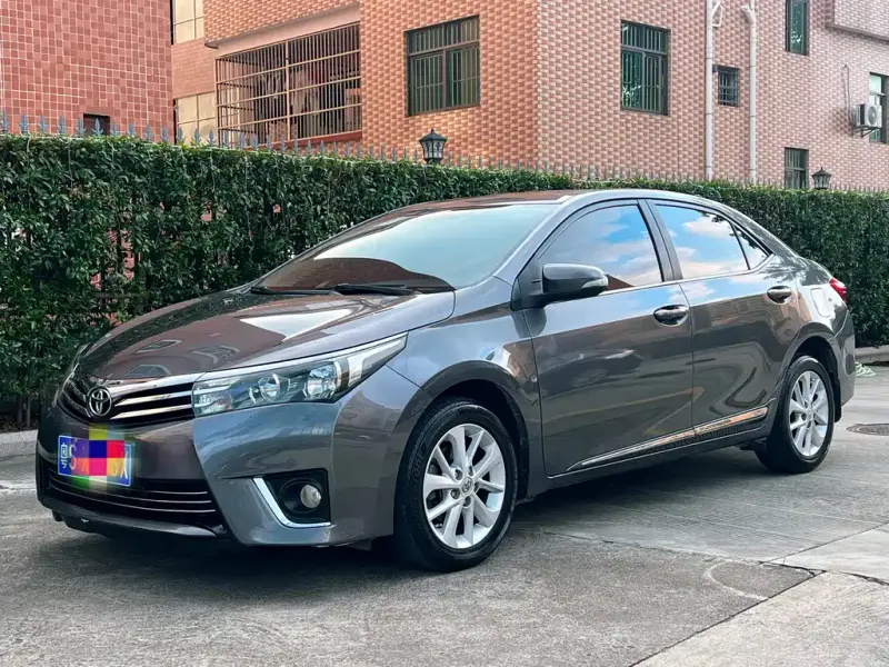 Toyota Corolla, 2014