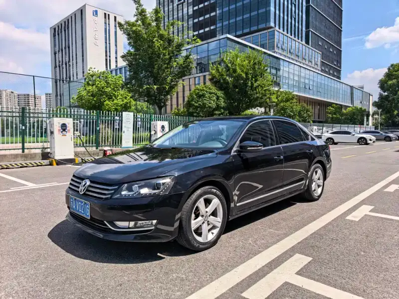 Volkswagen Passat, 2014