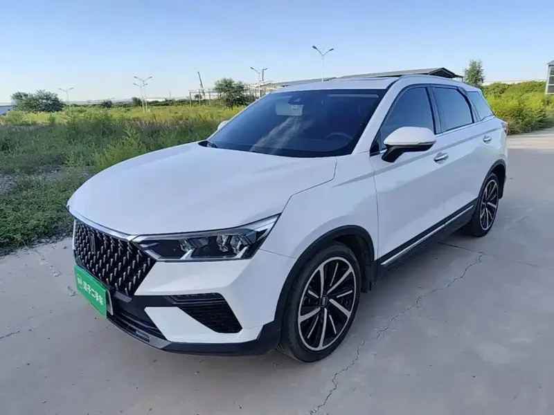 Bestune T77, 2019