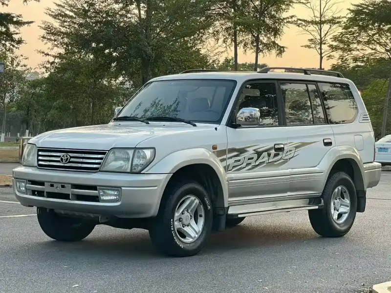 Toyota Prado (Import), 2003 — фото 1