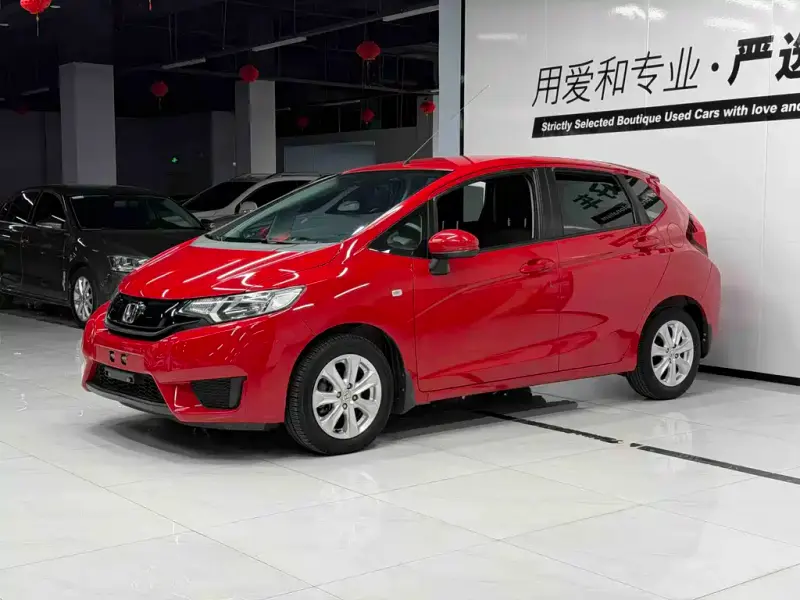 Honda Fit, 2016