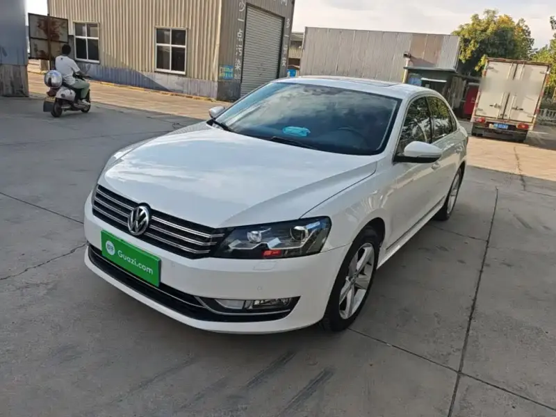 Volkswagen Passat, 2014