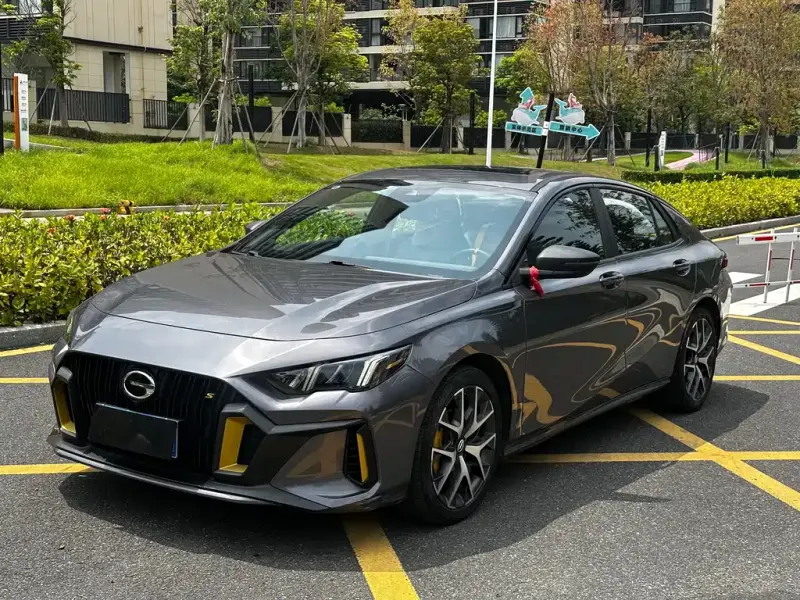 GAC Motor Shadow Leopard GAC Empow 2021 270T DCT J10 Fly Person Edition, 2022 — фото 1