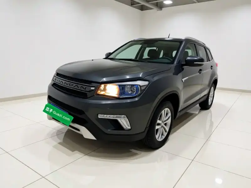 Changan CS75, 2018