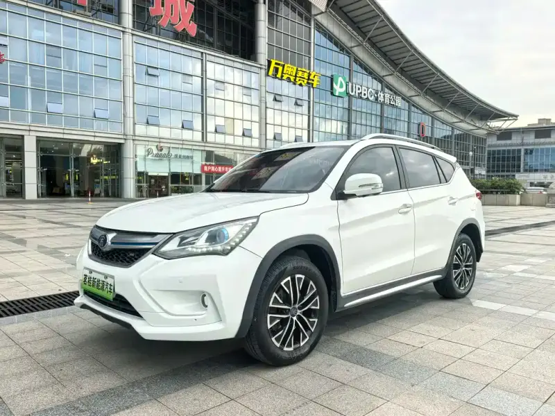 BYD New Energy, 2017
