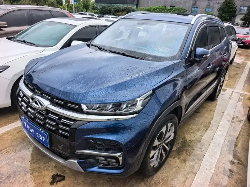 Chery Tiggo 8, 2021