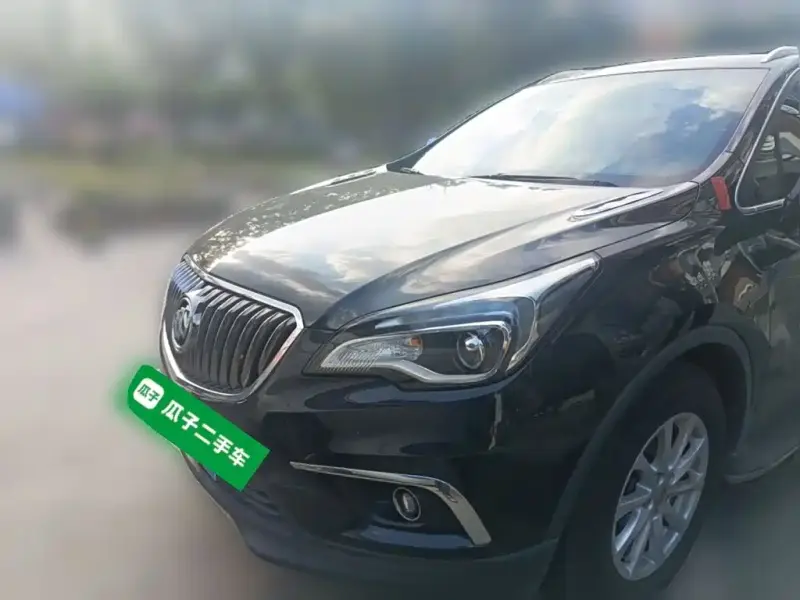 Buick Envision Plus, 2016