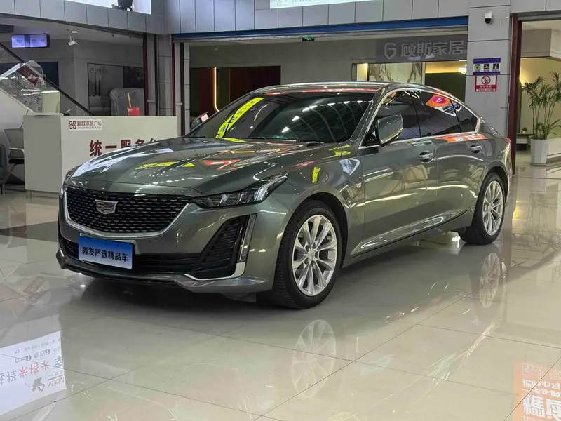 Cadillac CT5, 2022