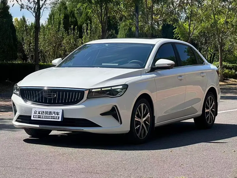 Geely Emgrand, 2022