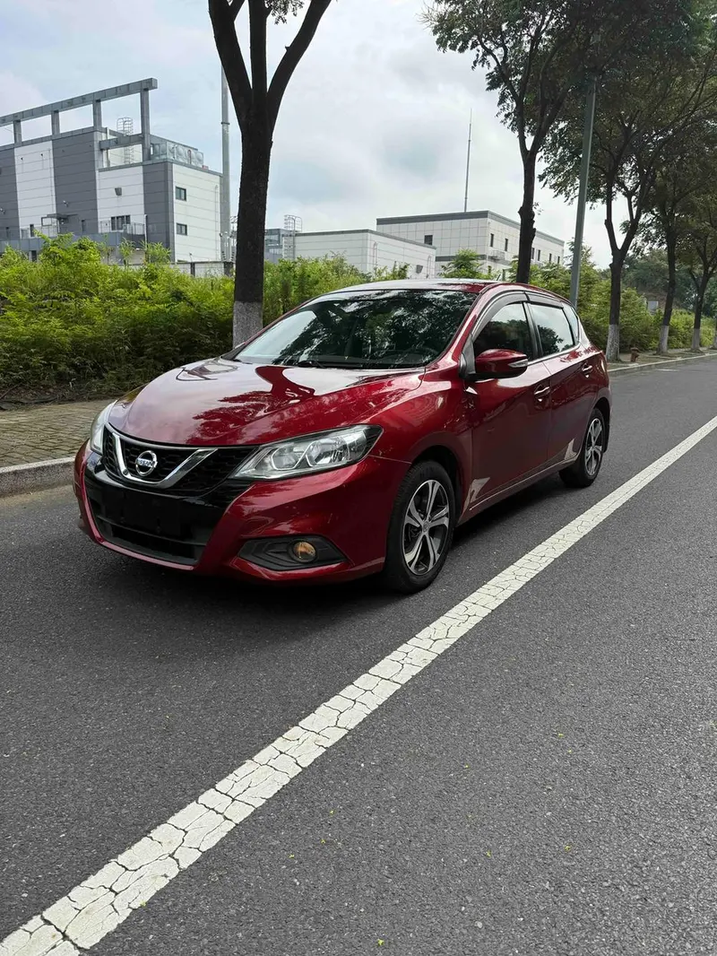 Nissan Tiida, 2019