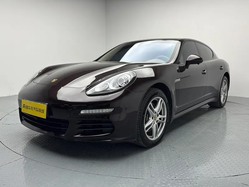 Porsche Panamera, 2014