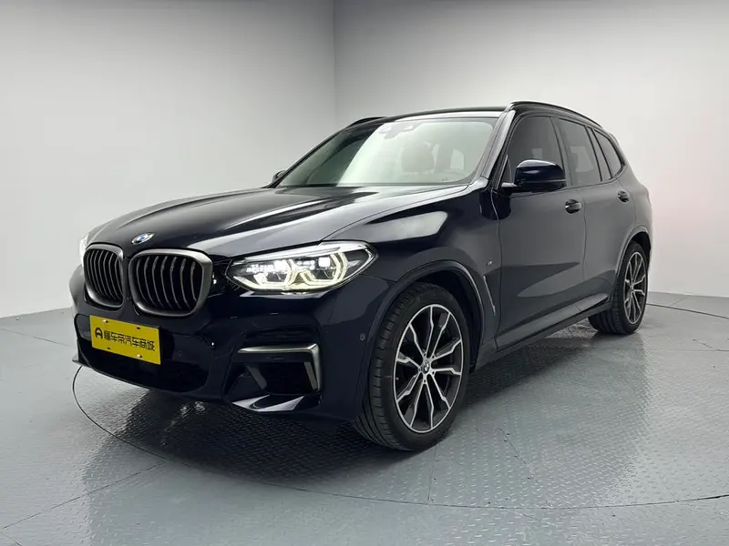 BMW X3, 2021