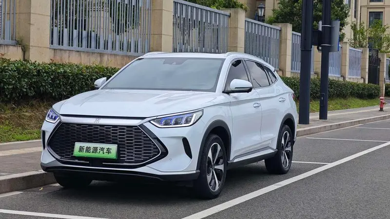 BYD Song PLUS DM, 2021