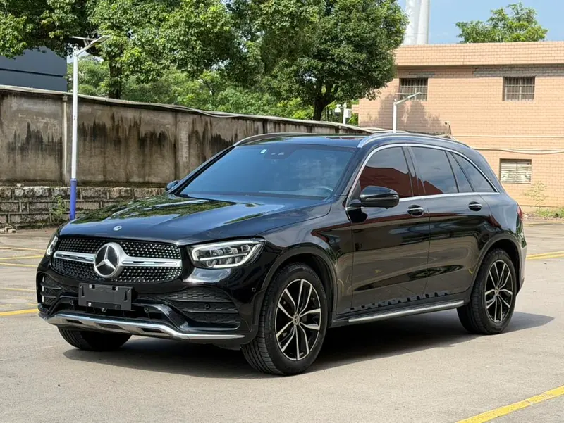 Mercedes-Benz GLC, 2021