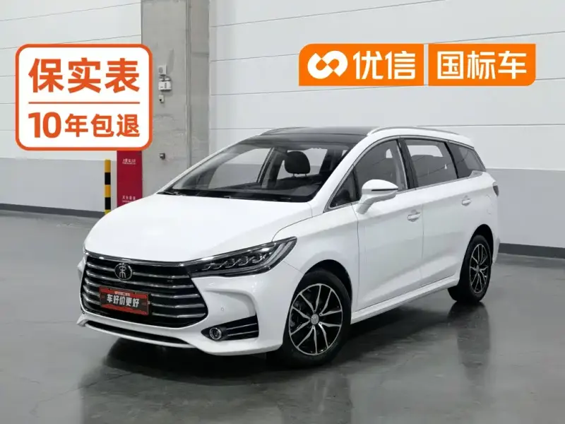 BYD MAX, 2018
