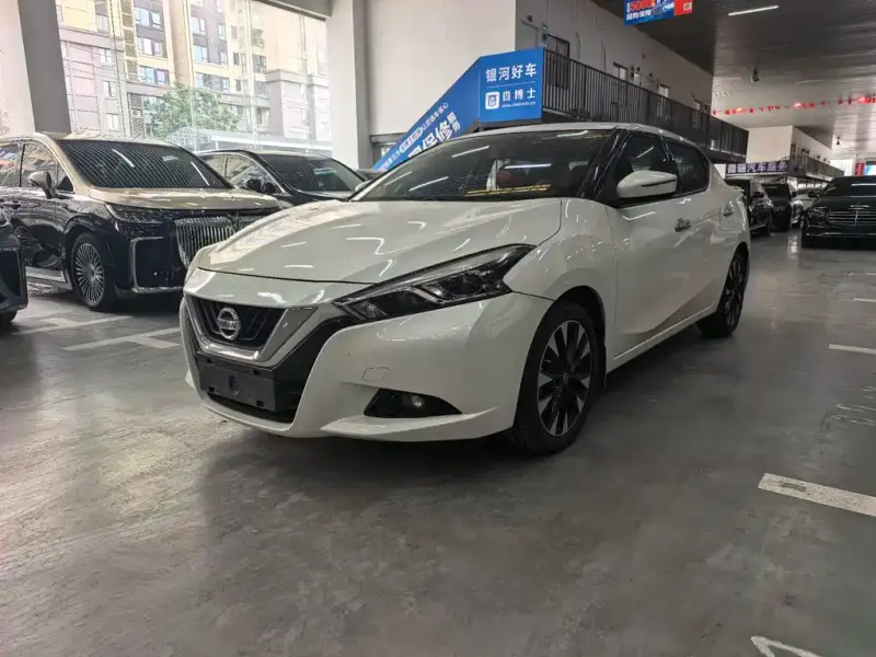 Nissan Bluebird Nissan Lannia 2019 1.6L CVT Connected Smart Cool Edition China VI, 2019 — фото 1